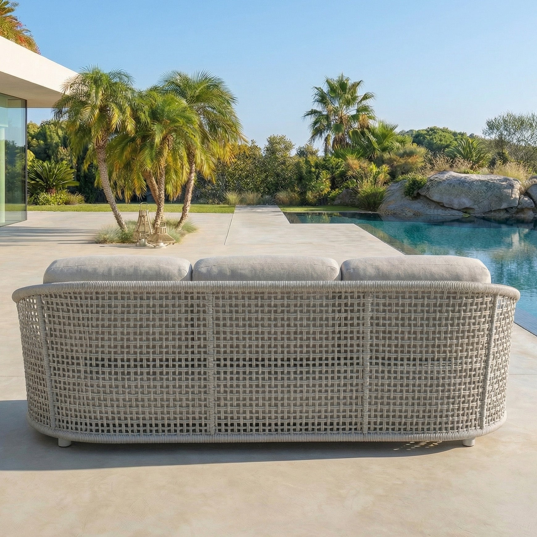 Salon de jardin Riviera - 5 places