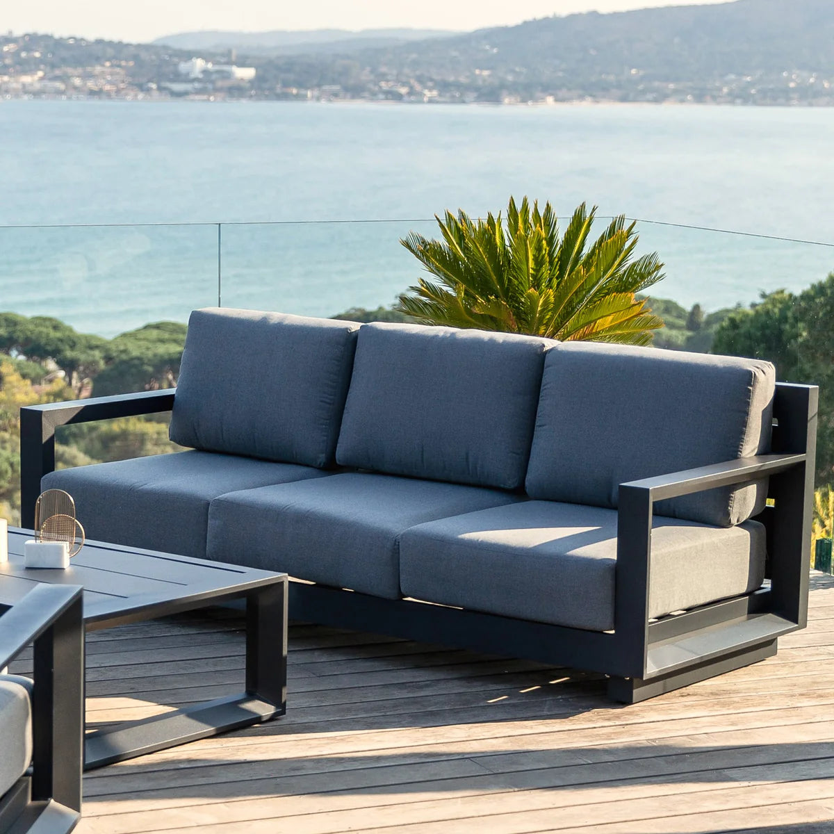 Elba 3-seater garden sofa (UK)