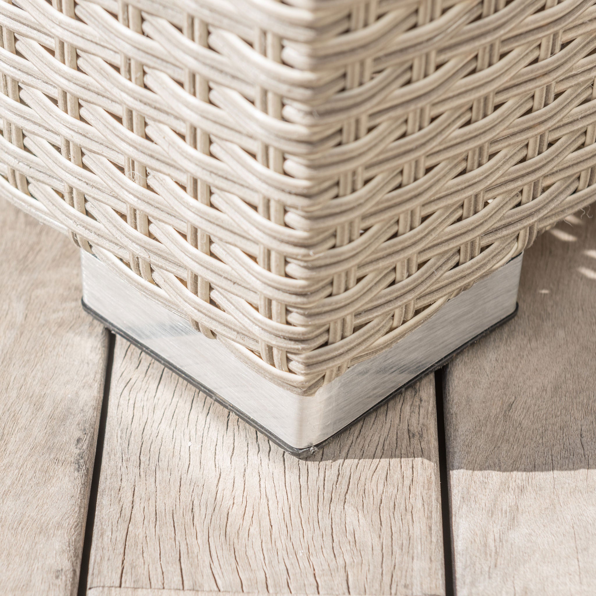 Palma square garden coffee table