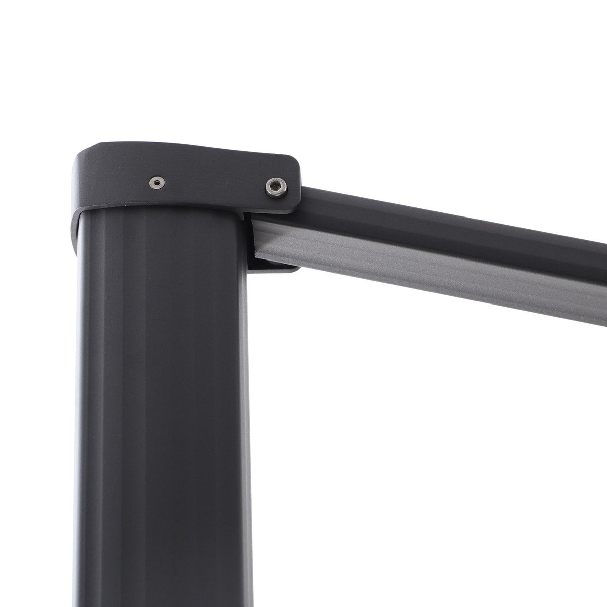 Parasol Déporté Professionnel ELYRA 3 x 4 m – Mât Gris Anthracite
