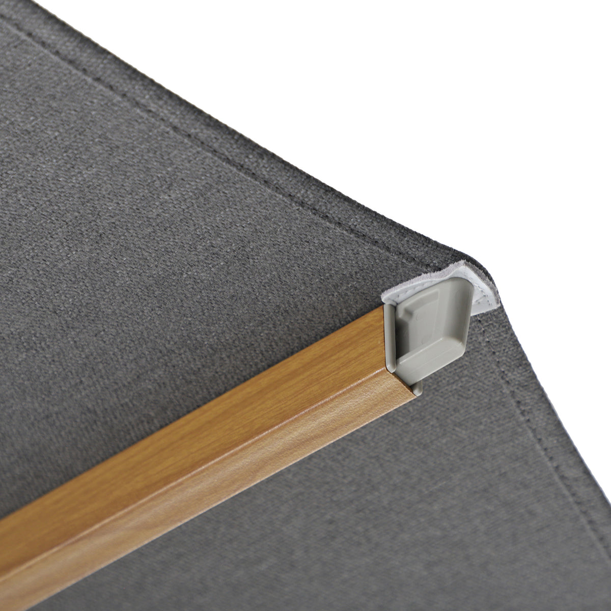 Parasol Déporté Professionnel ELYRA 3 x 4 m – Mât Effet Bois