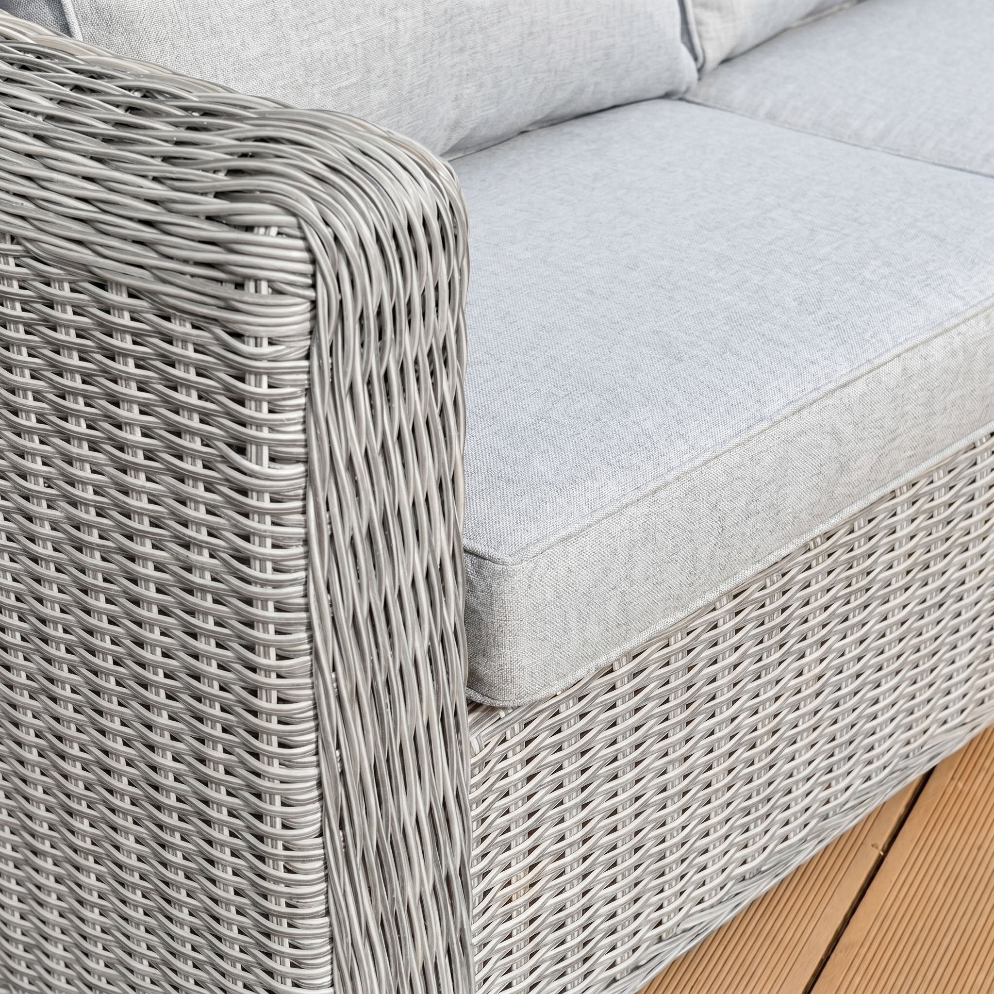 Conjunto de jardim Calvi - 4 lugares