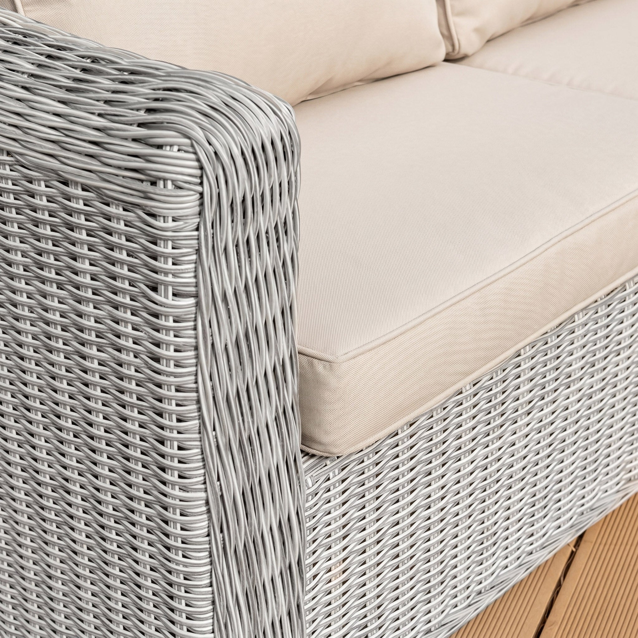 Conjunto de jardim Calvi - 7 lugares