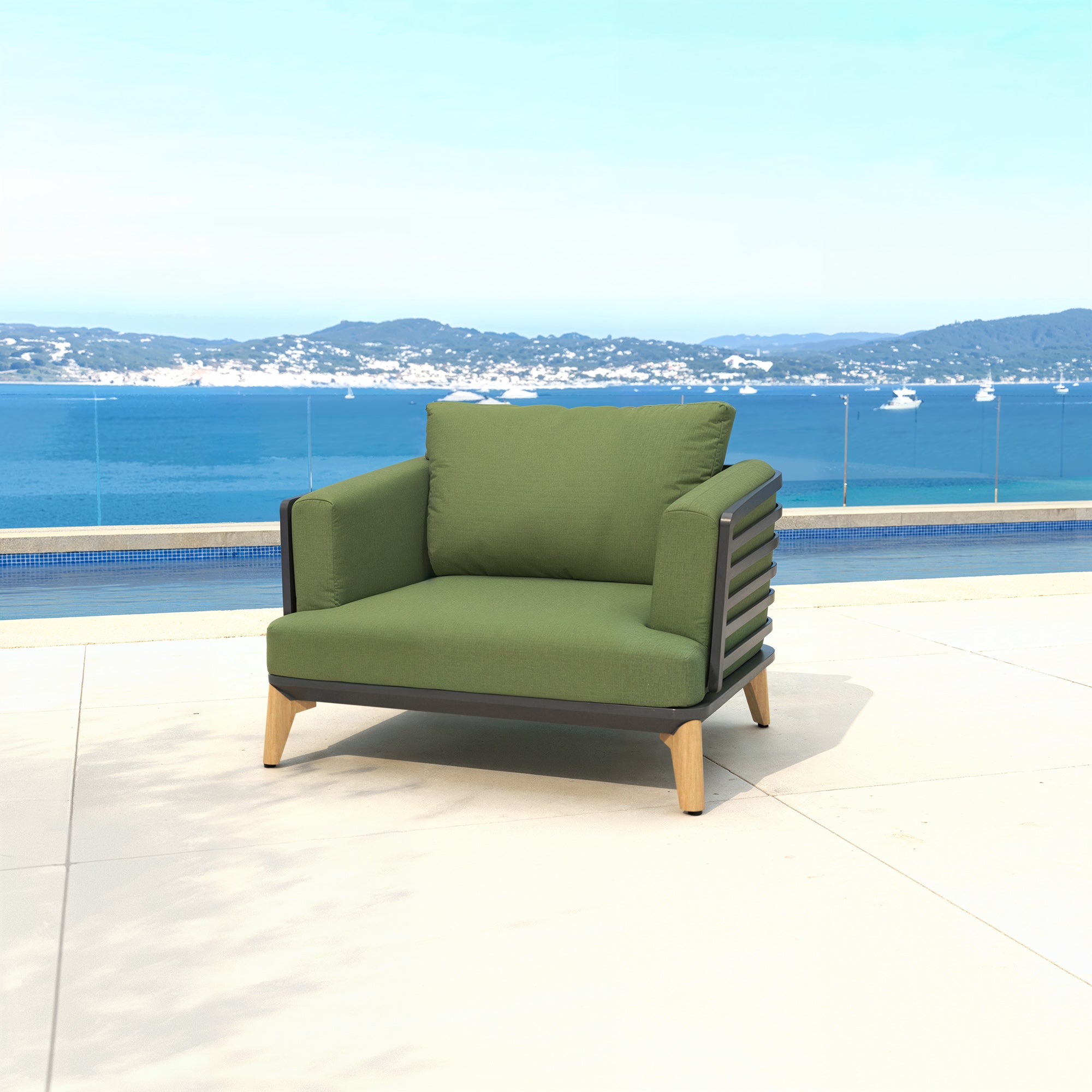 Gartensessel Monte Carlo