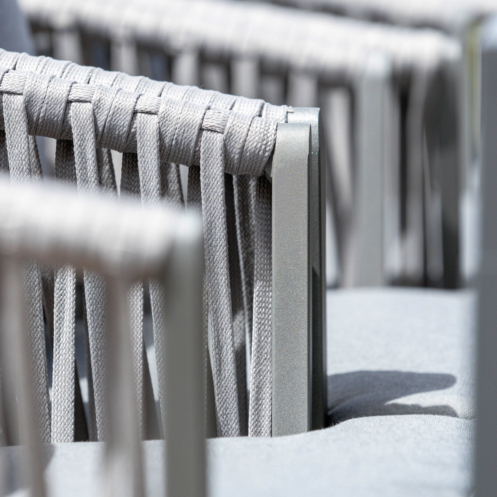 Lot de 2 fauteuils de jardin Amalfi - Mobellia