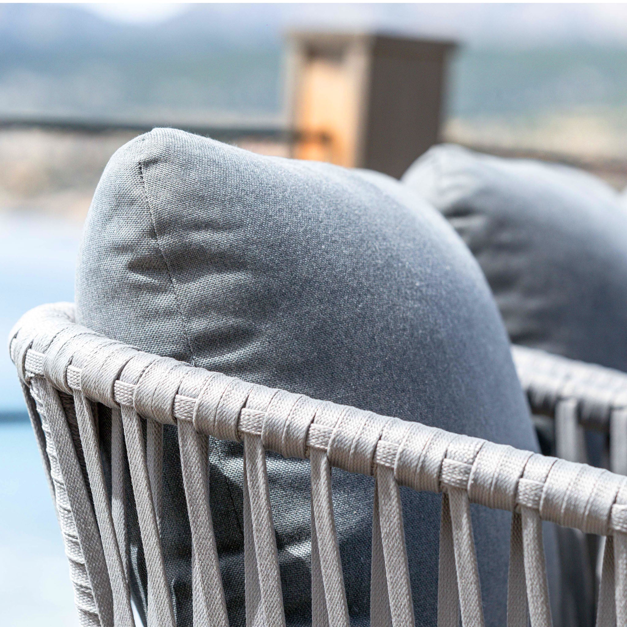 Lot de 2 fauteuils de jardin Amalfi - Mobellia