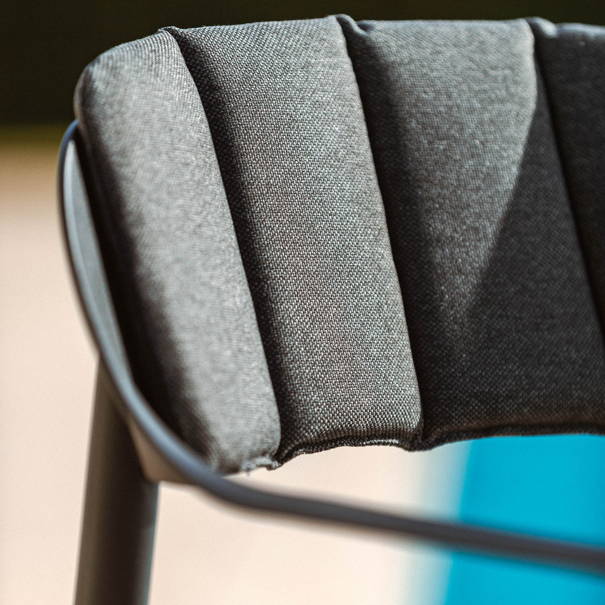 Set of 2 Monte Carlo garden/dining armchairs