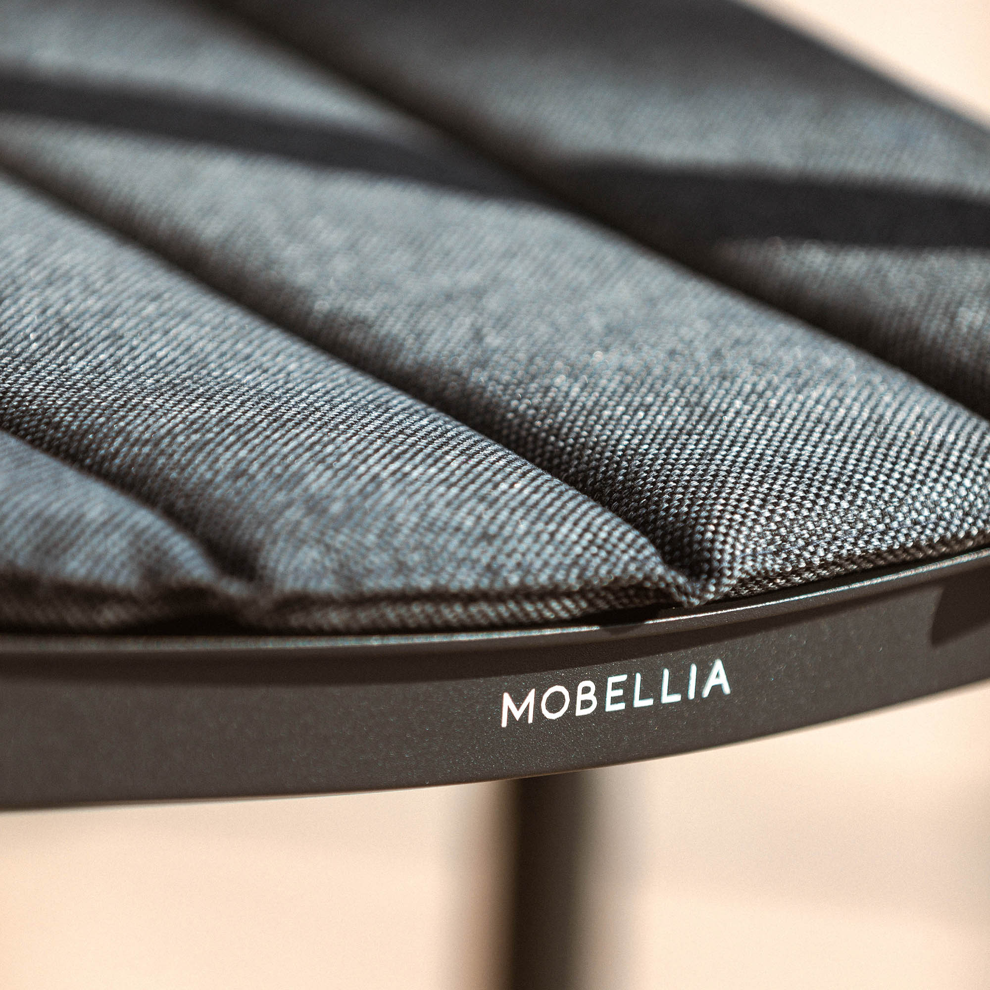 Set of 2 Monte Carlo garden/dining armchairs