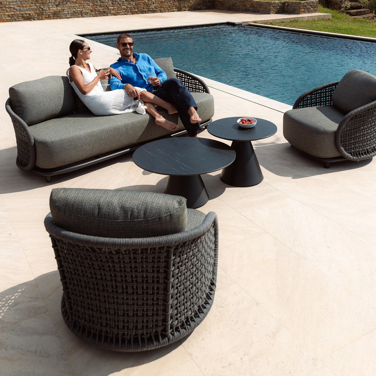 Silla de jardín Riviera