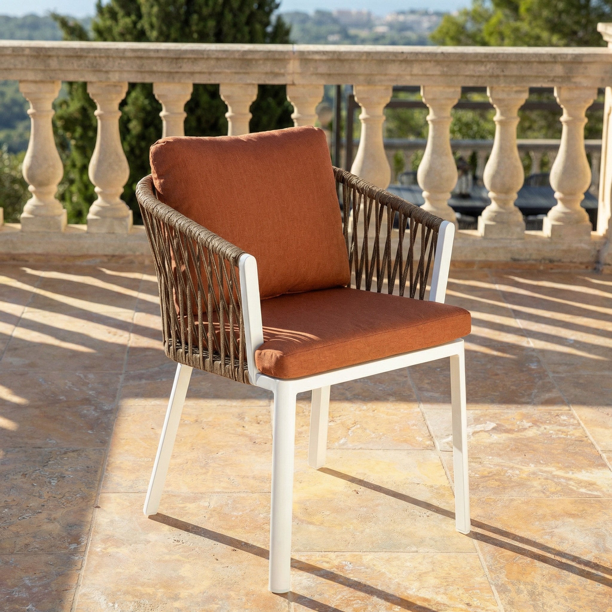Lot de 2 fauteuils de jardin Amalfi
