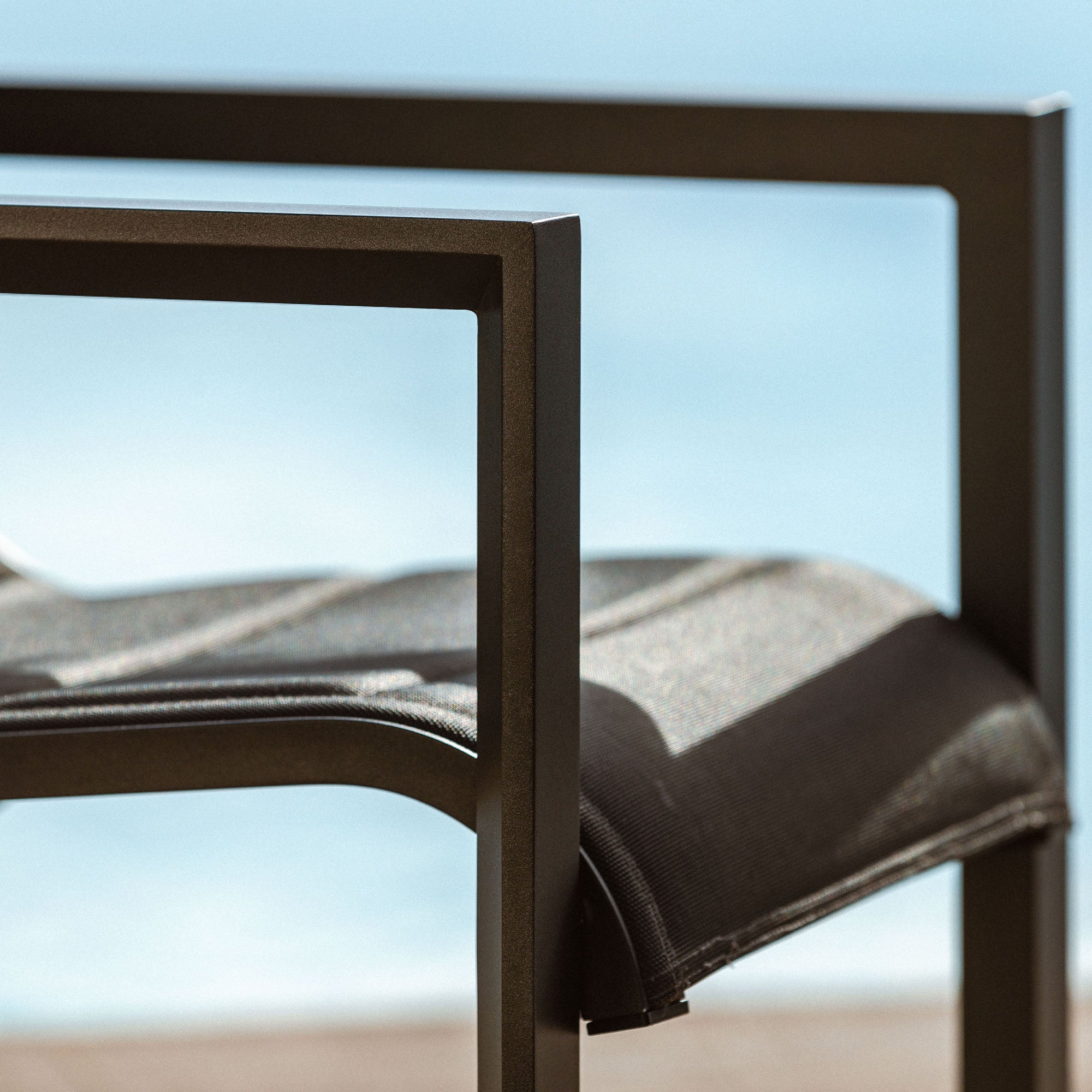 Juego de 2 sillas de jardín Elba.