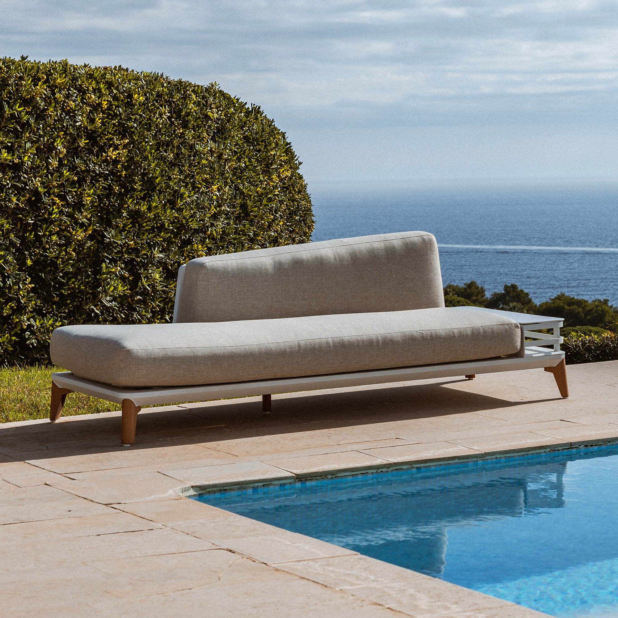 Méridienne de jardin Monte Carlo