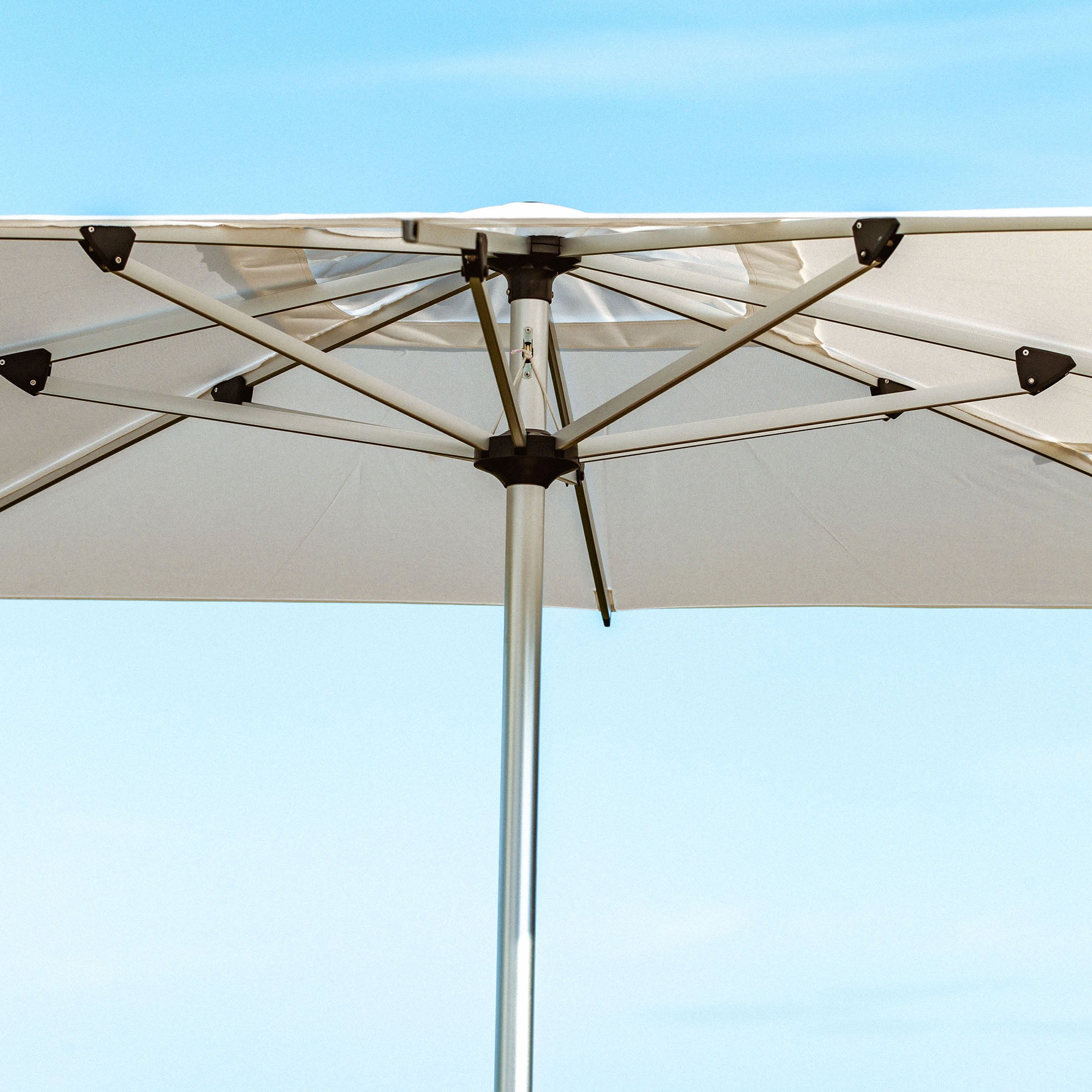 Yucatan square parasol (L2.5 x 2.5)