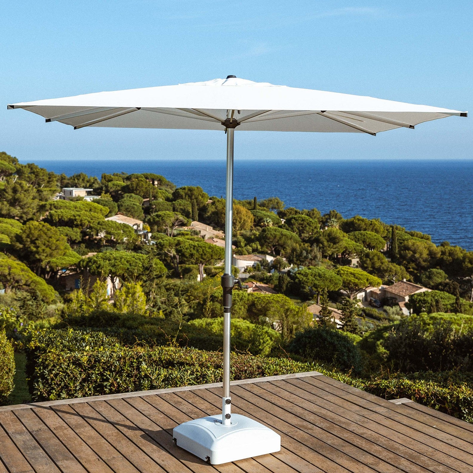 Yucatan square parasol (L2.5 x 2.5)