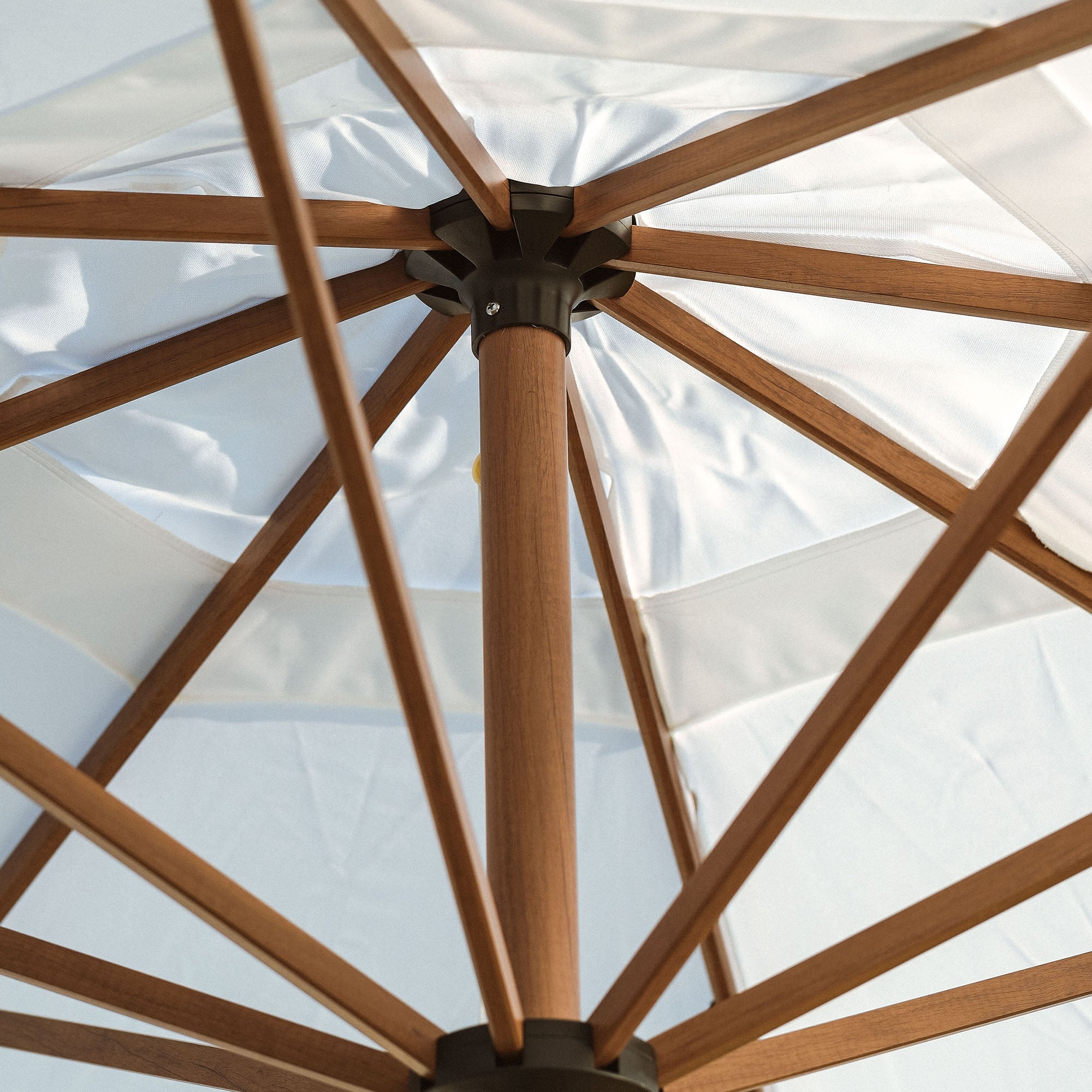 Yucatan square parasol (L2.5 x 2.5)