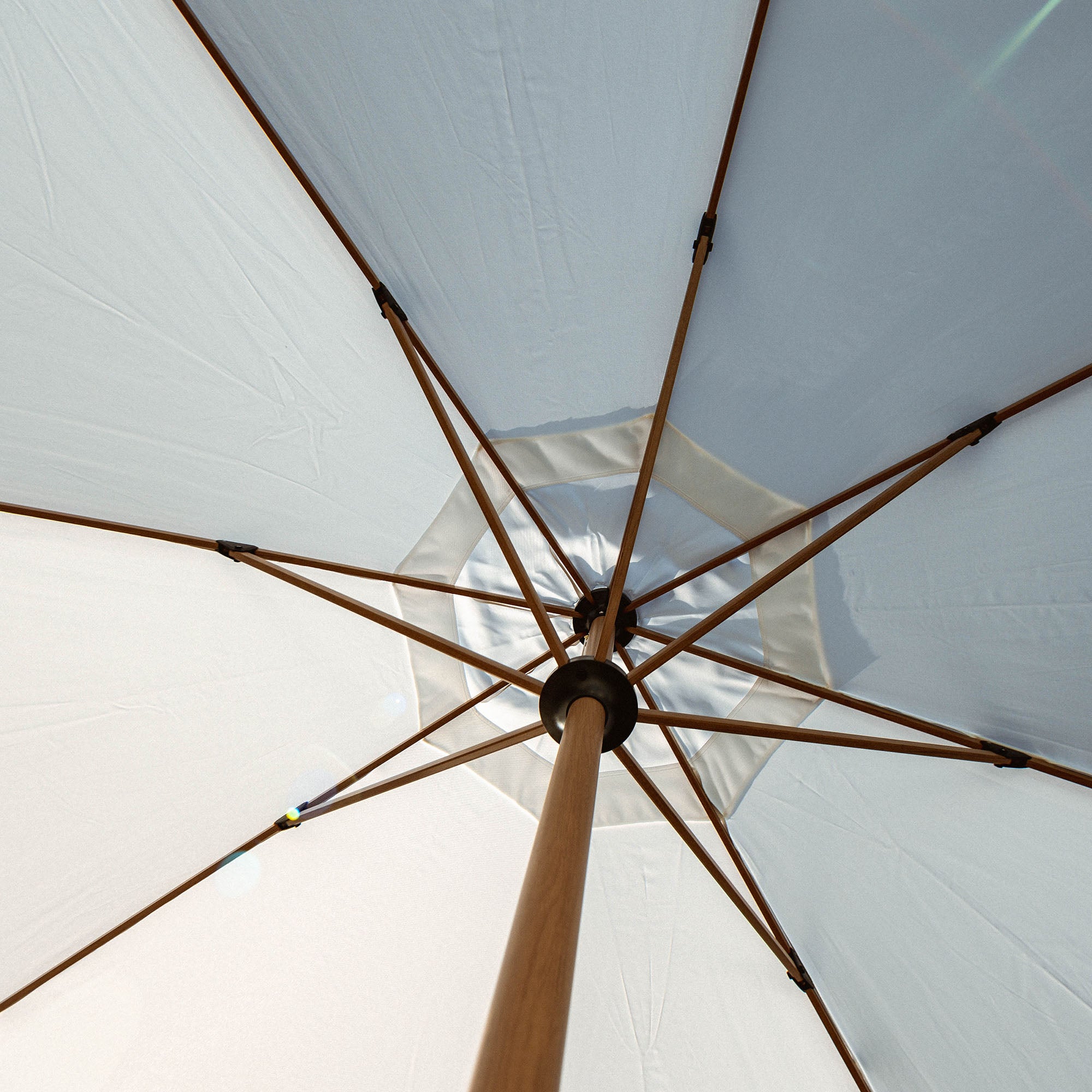 Yucatan round parasol (D3.5m)