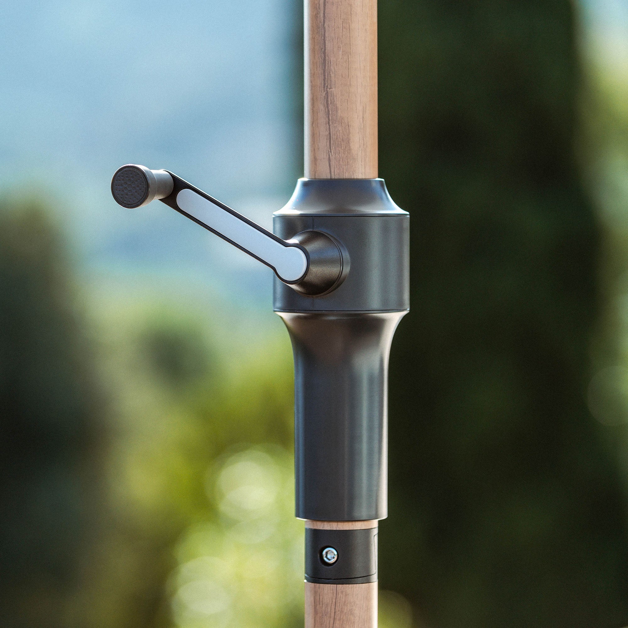 Yucatan round parasol (D3.5m)