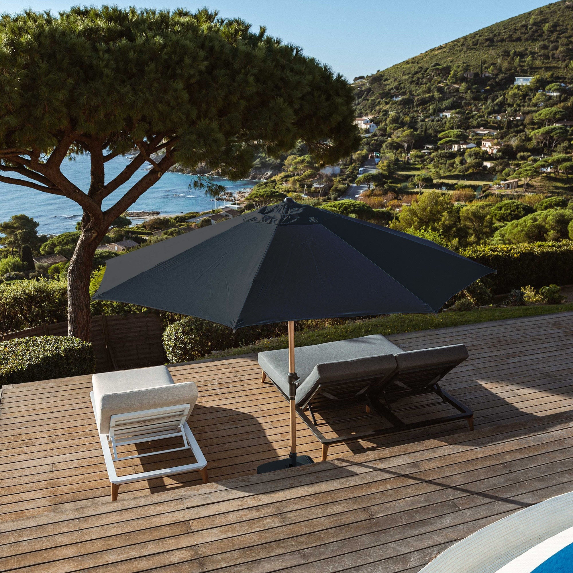 Yucatan round parasol (D3.5m)