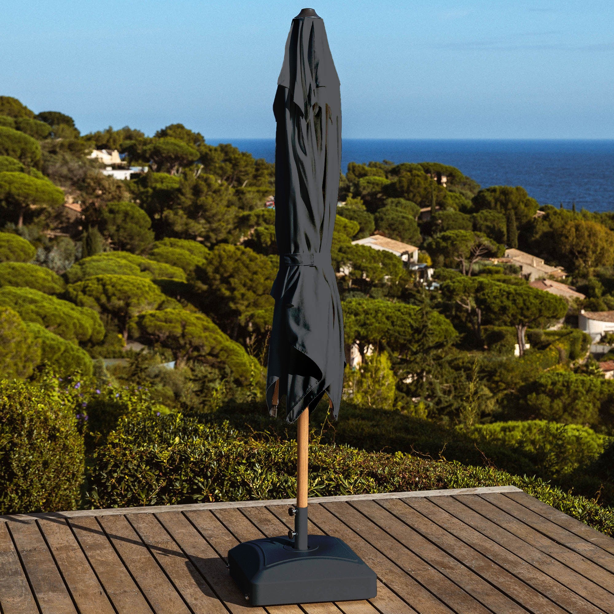 Yucatan round parasol (D3.5m)