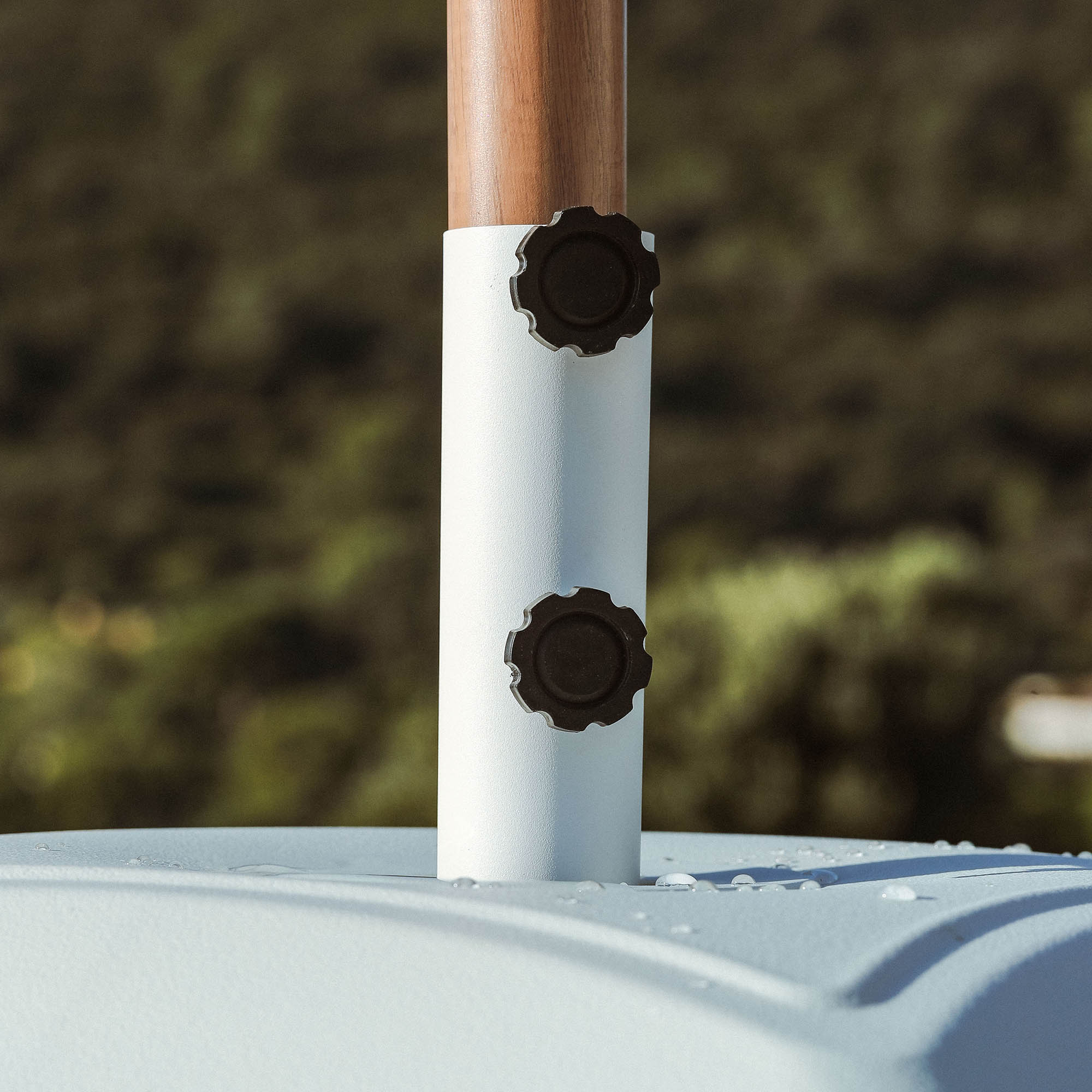 Parasol base 35L 55 x 55cm