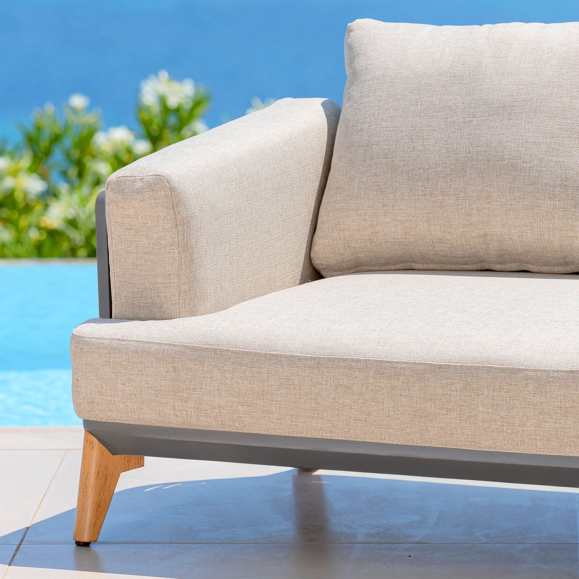 Monte Carlo garden furniture set - 5 seats