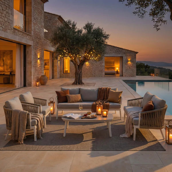 Amalfi Sofa Set - 7 seats (UK)