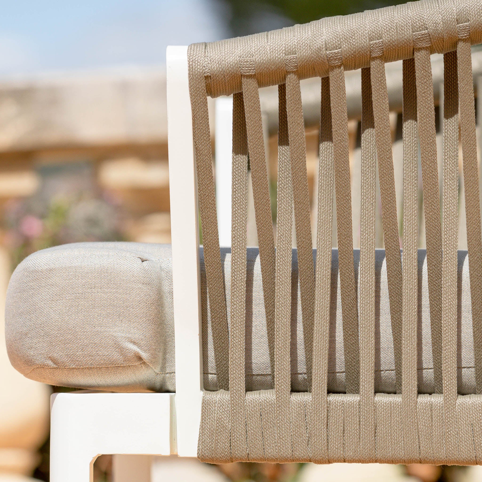Lot de 2 fauteuils de jardin Amalfi - Mobellia