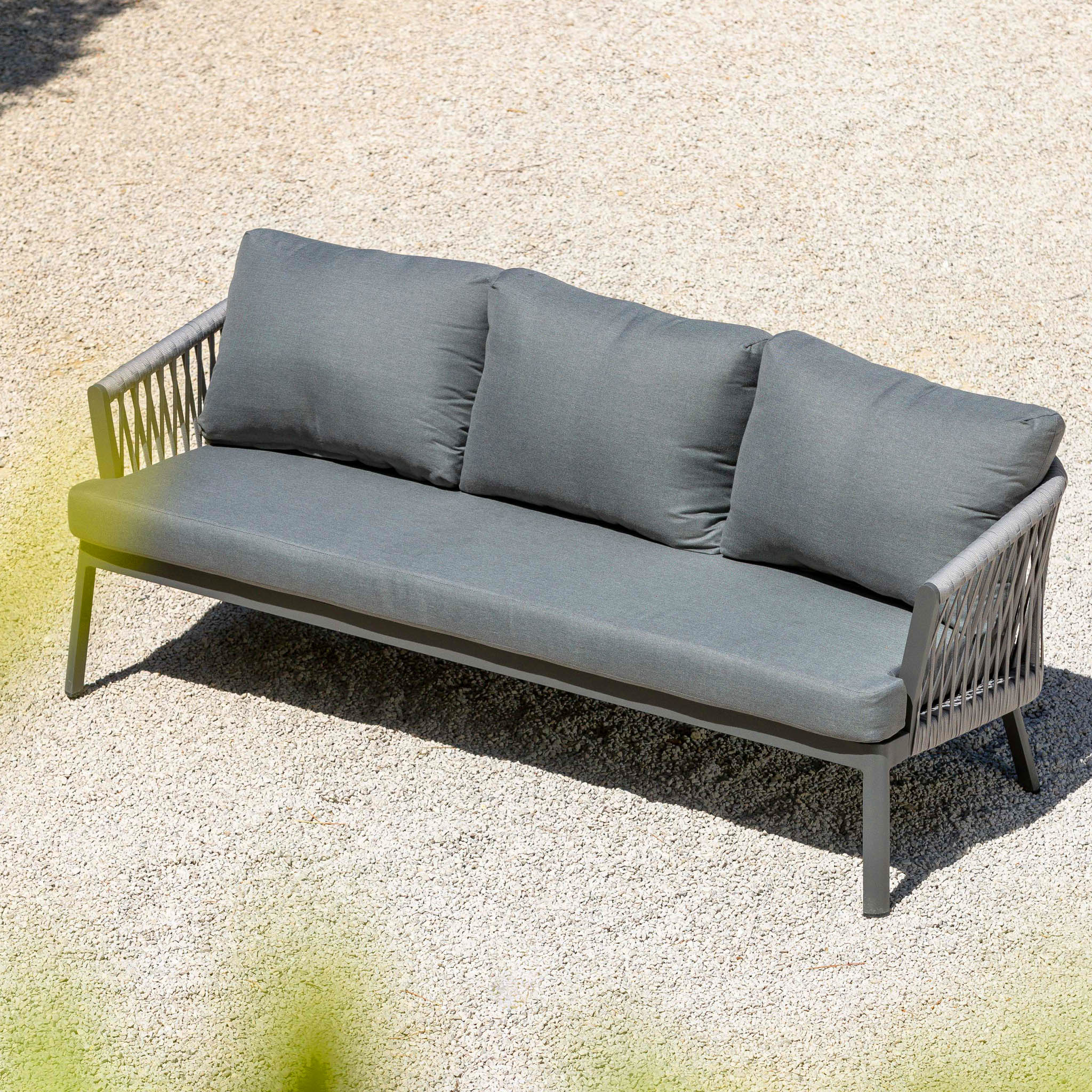 Amalfi 3-seater garden sofa