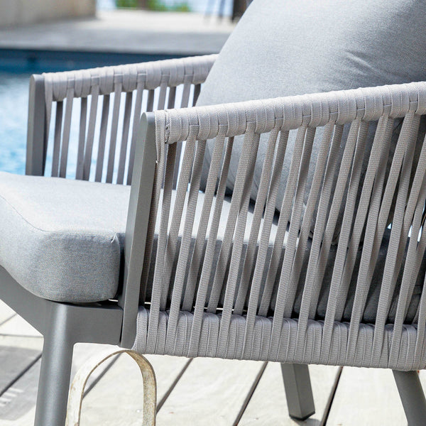 Gartenmöbel-Set Amalfi - 5 Plätze (UK)