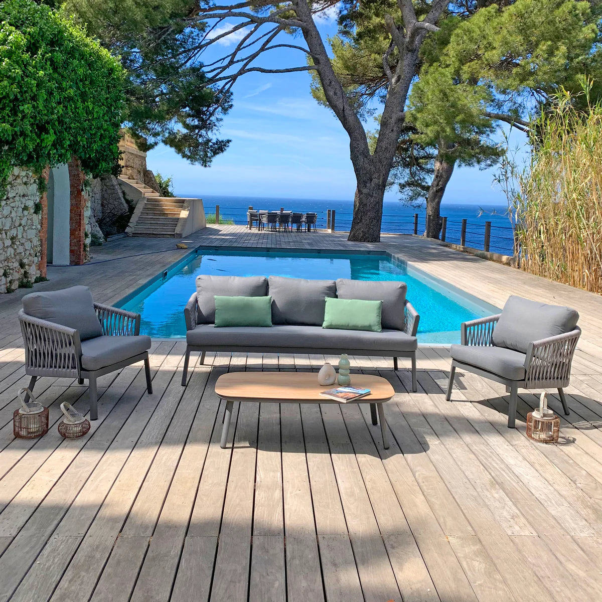 Amalfi Sofa Set - 5 seats (UK)