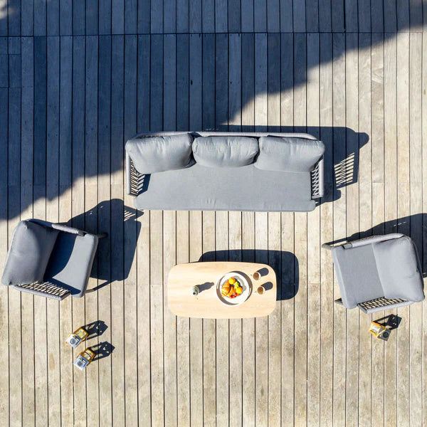 Gartenmöbel-Set Amalfi - 5 Plätze (UK)