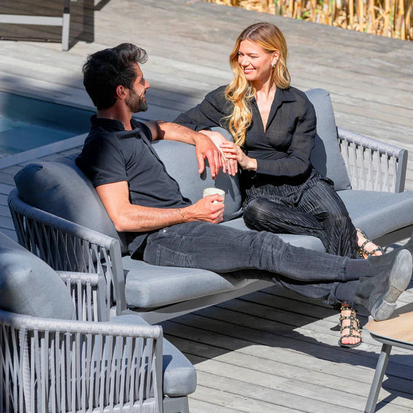 Gartenmöbel-Set Amalfi - 5 Plätze (UK)