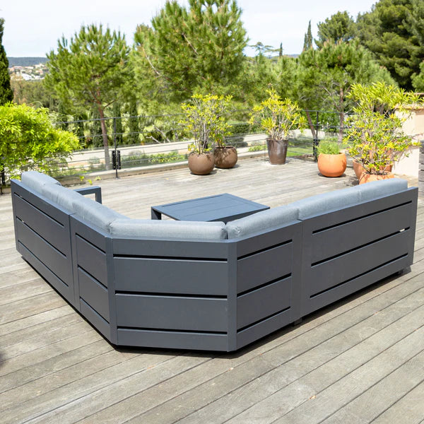 Elba sofa set - 5 seats (UK)