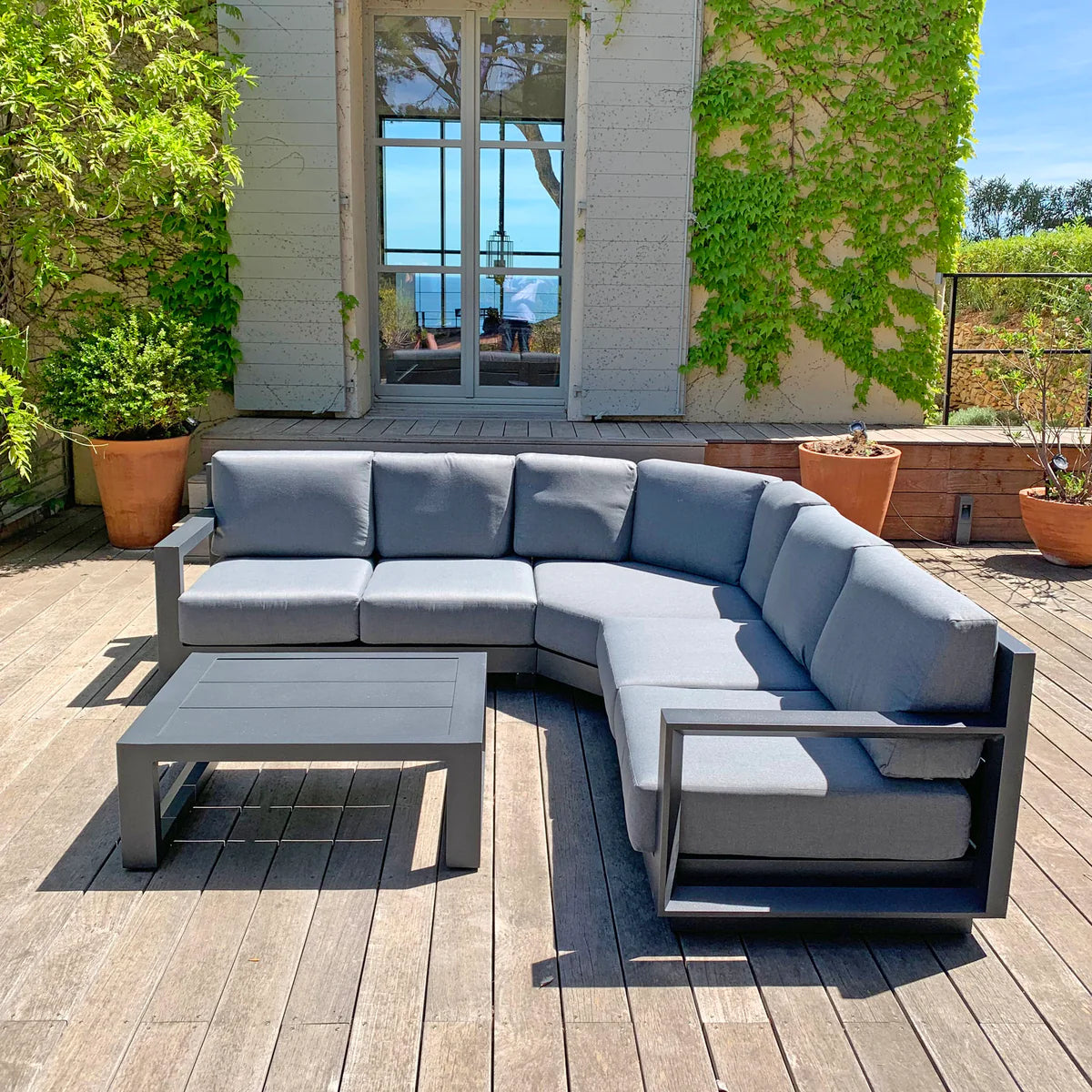 Elba sofa set - 5 seats (UK)