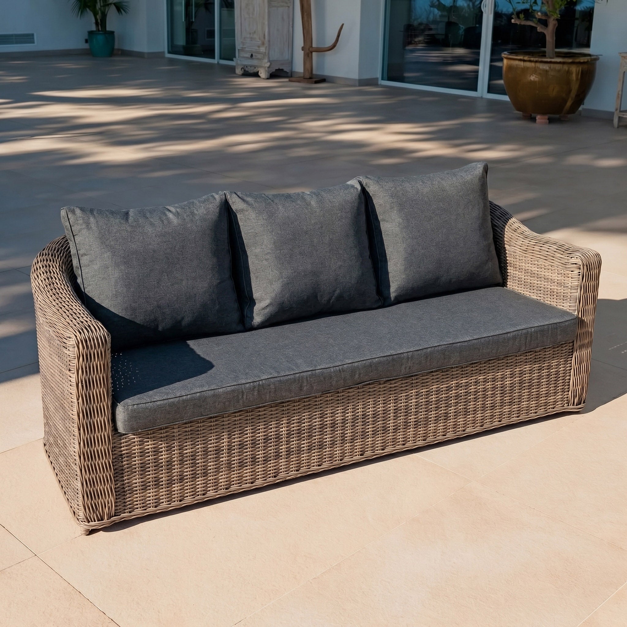 Conjunto de jardim Calvi - 7 lugares