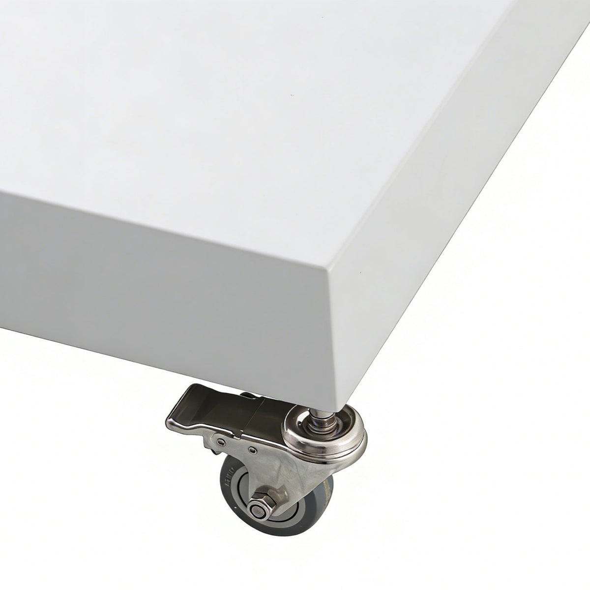 Parasol Déporté Professionnel ELYRA 3 x 3 m – Mât Blanc