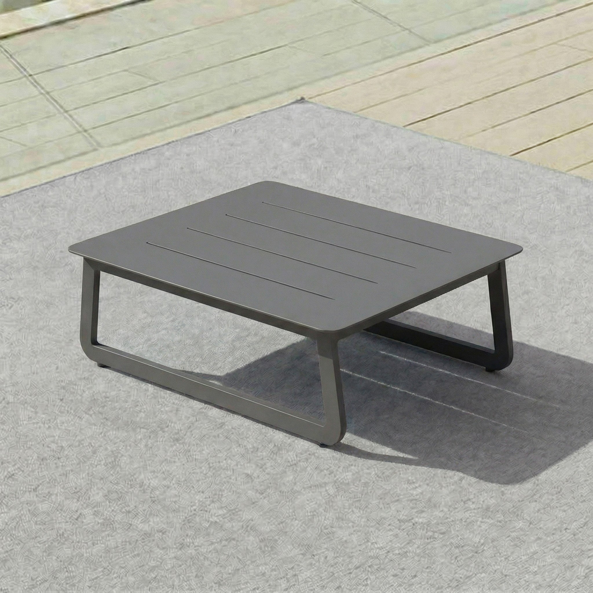 Mesa de centro de jardim Long Beach (70x70cm)