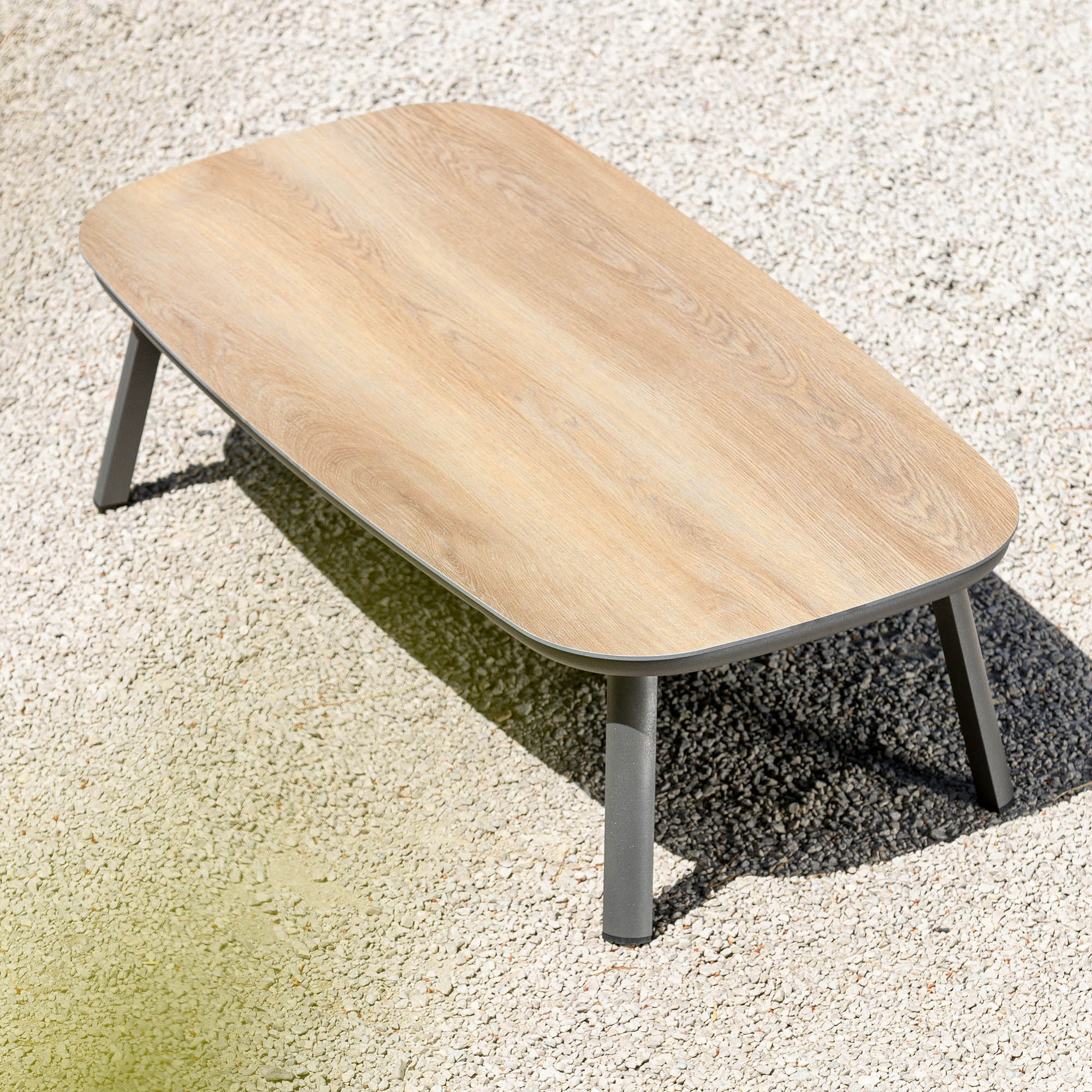 Mesa de centro de jardim retangular Amalfi 115x60cm