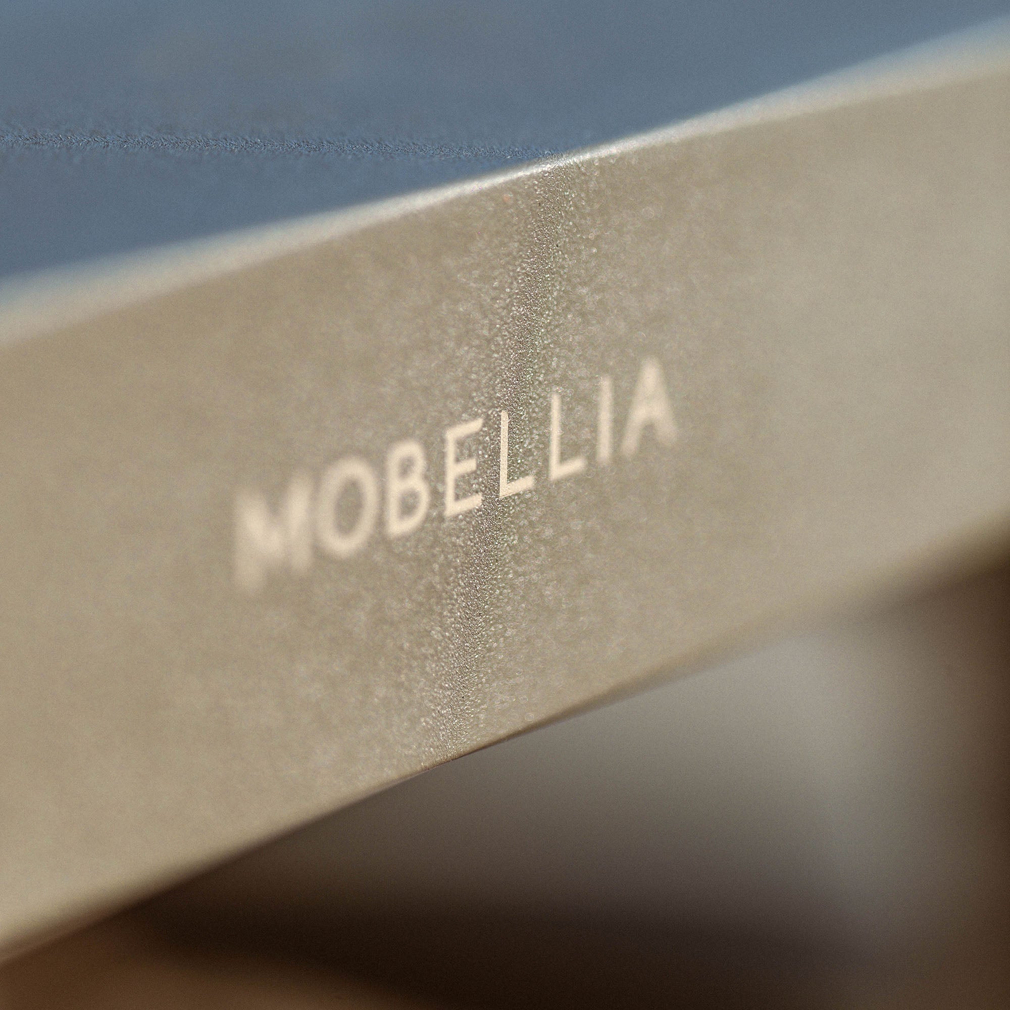 Mesa de jardín rectangular 10 plazas Long Beach de aluminio 240x100 cm