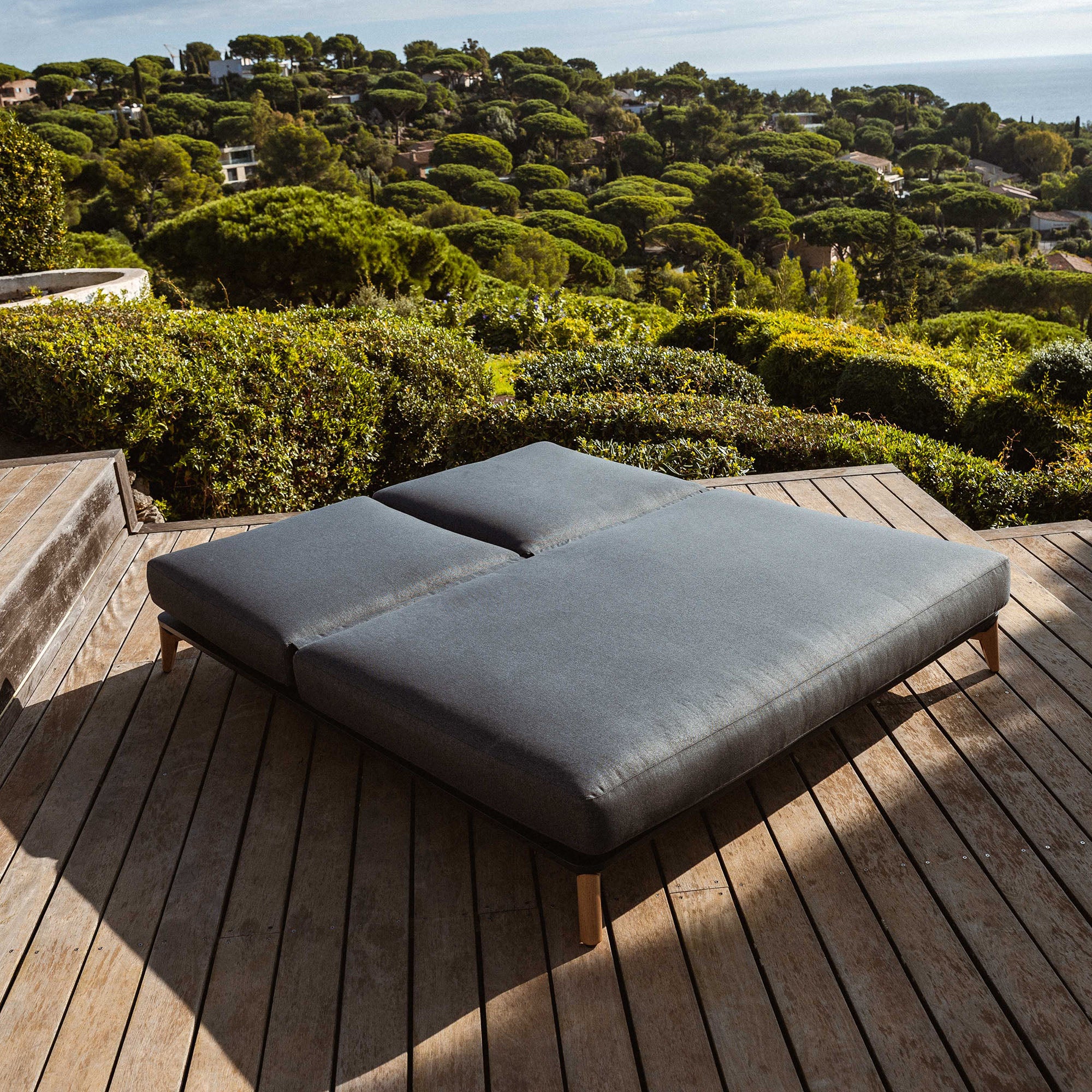 Tumbona doble Monte Carlo