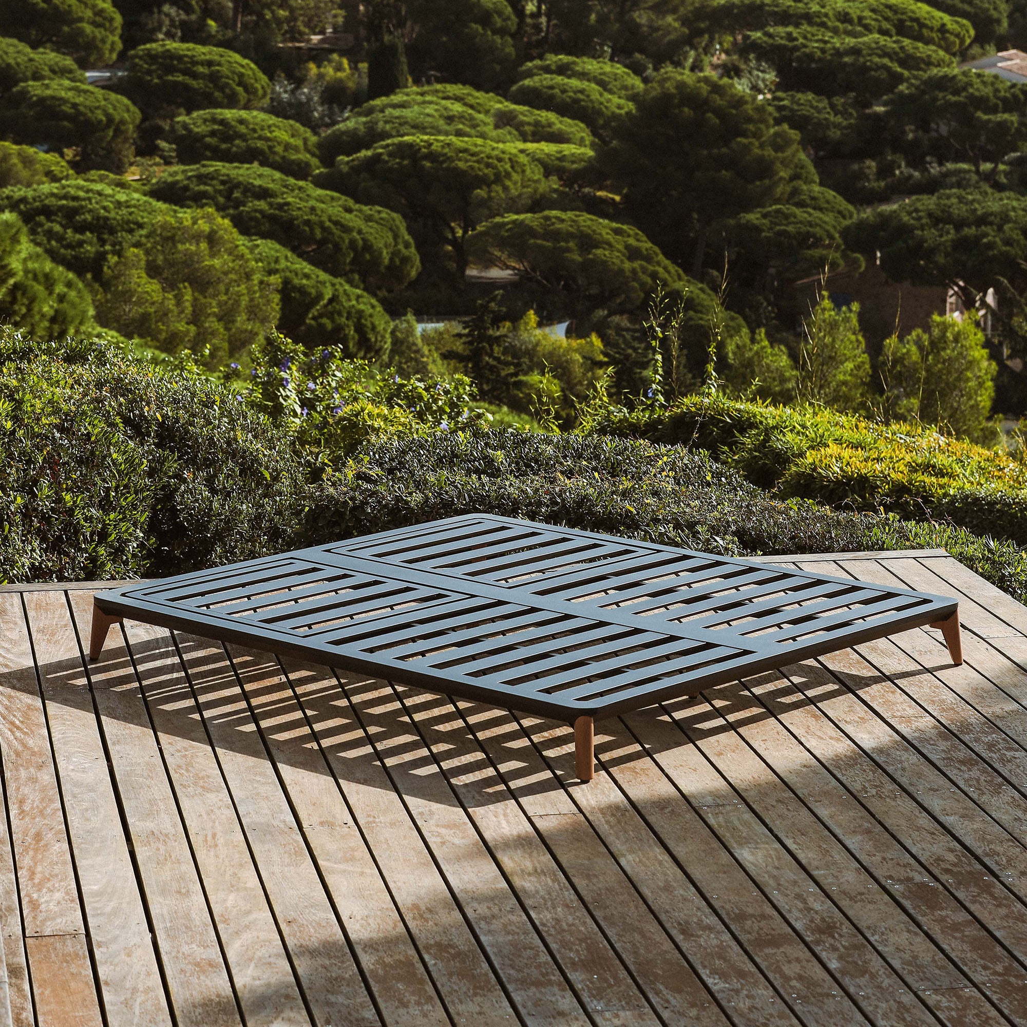 Tumbona doble Monte Carlo