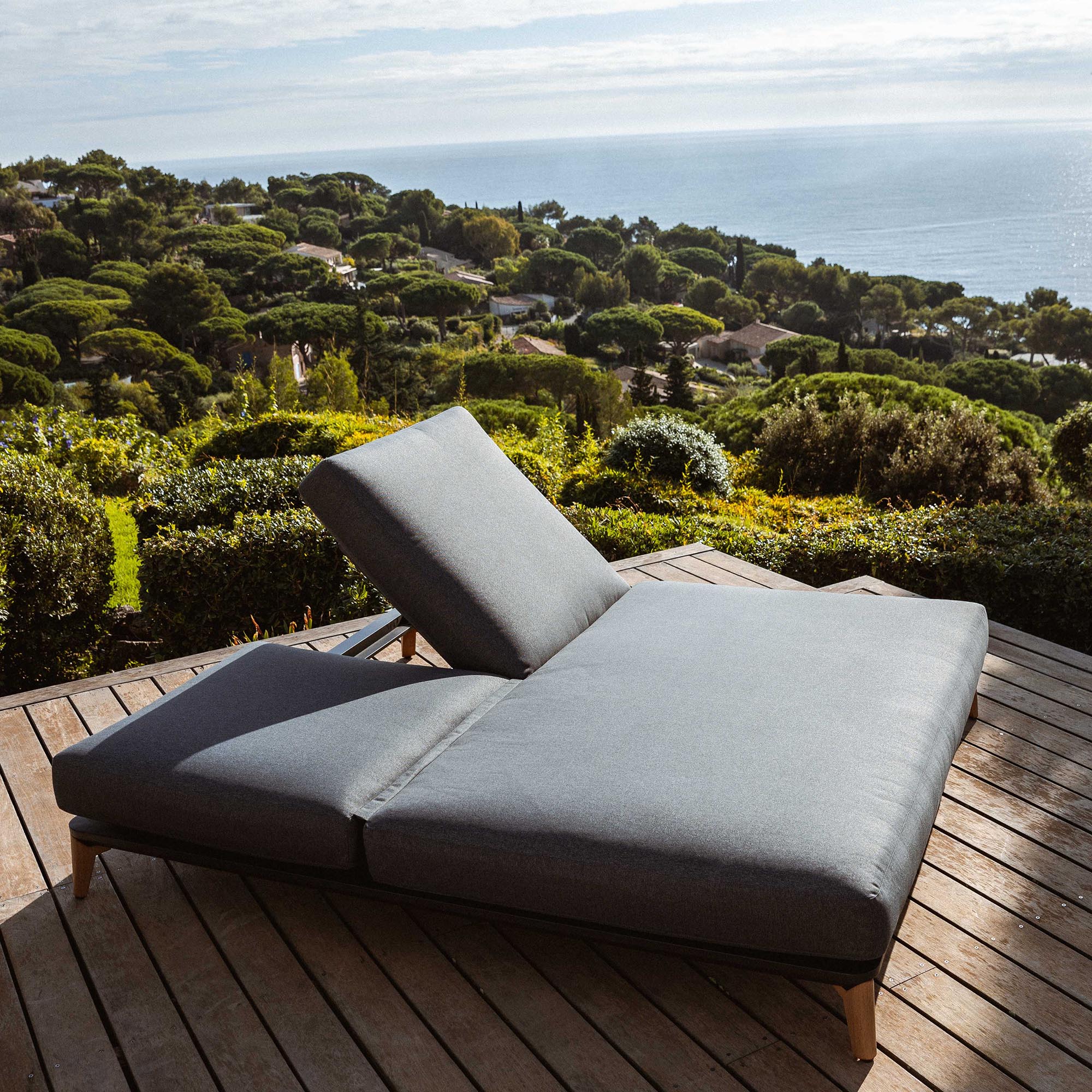 Tumbona doble Monte Carlo