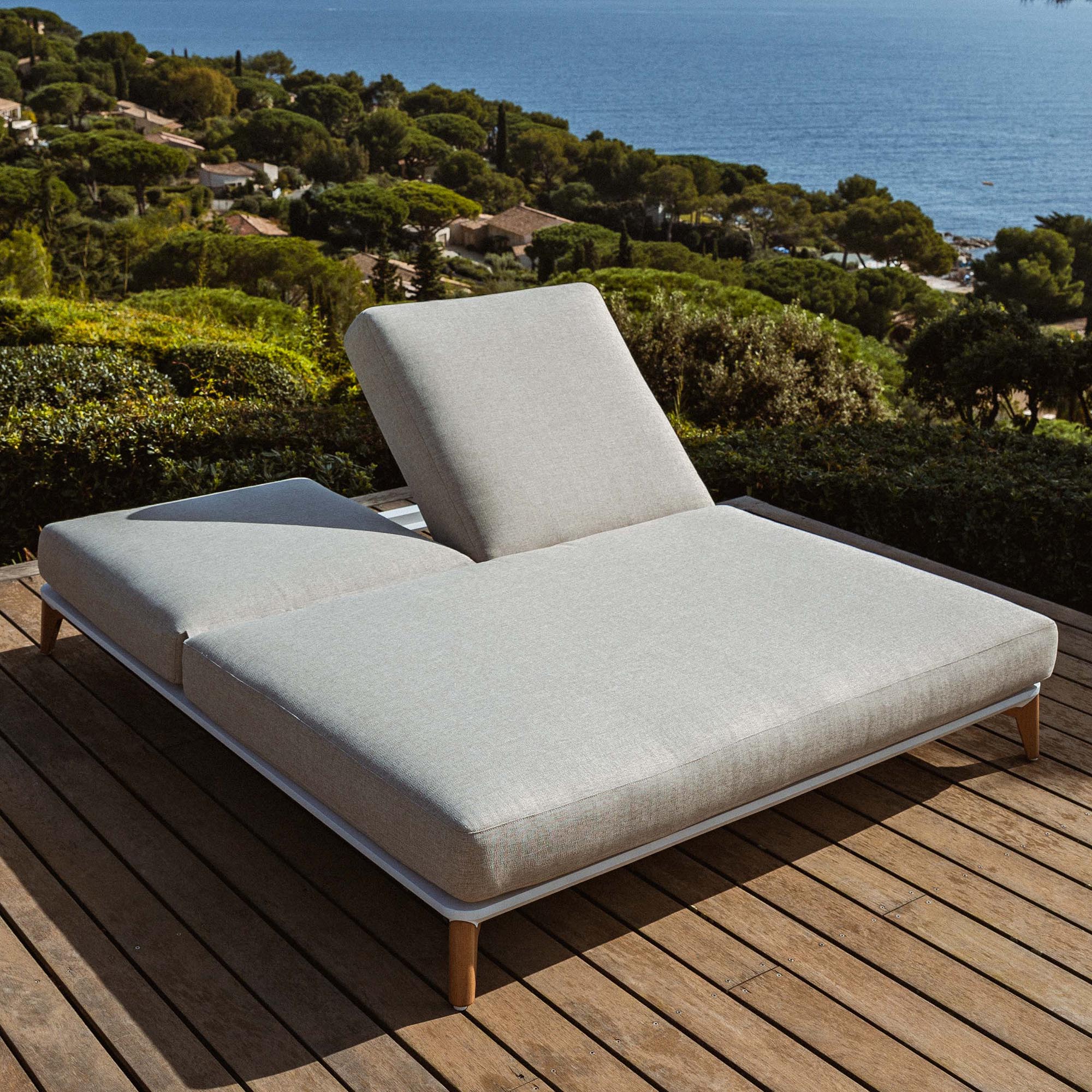 Tumbona doble Monte Carlo