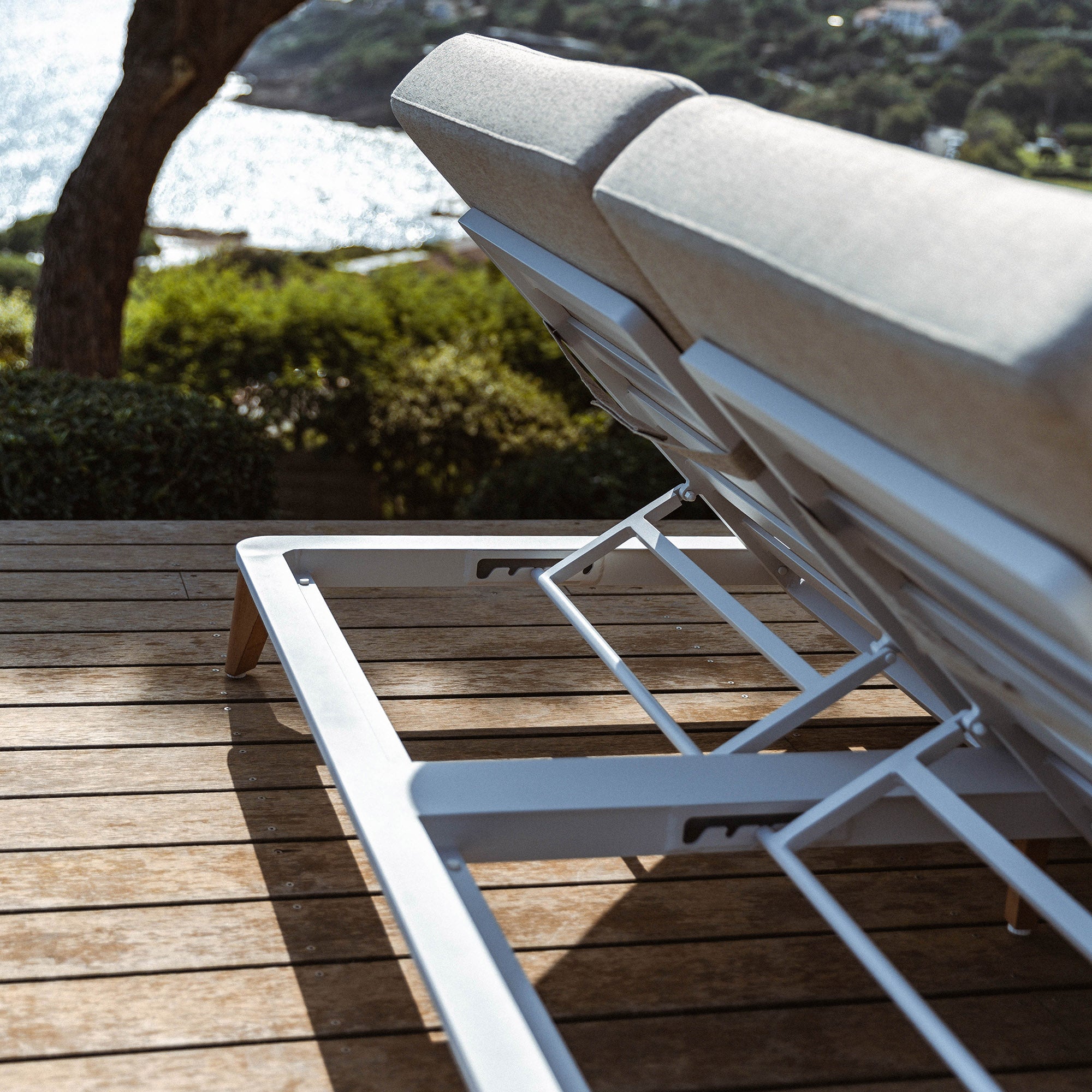 Tumbona doble Monte Carlo