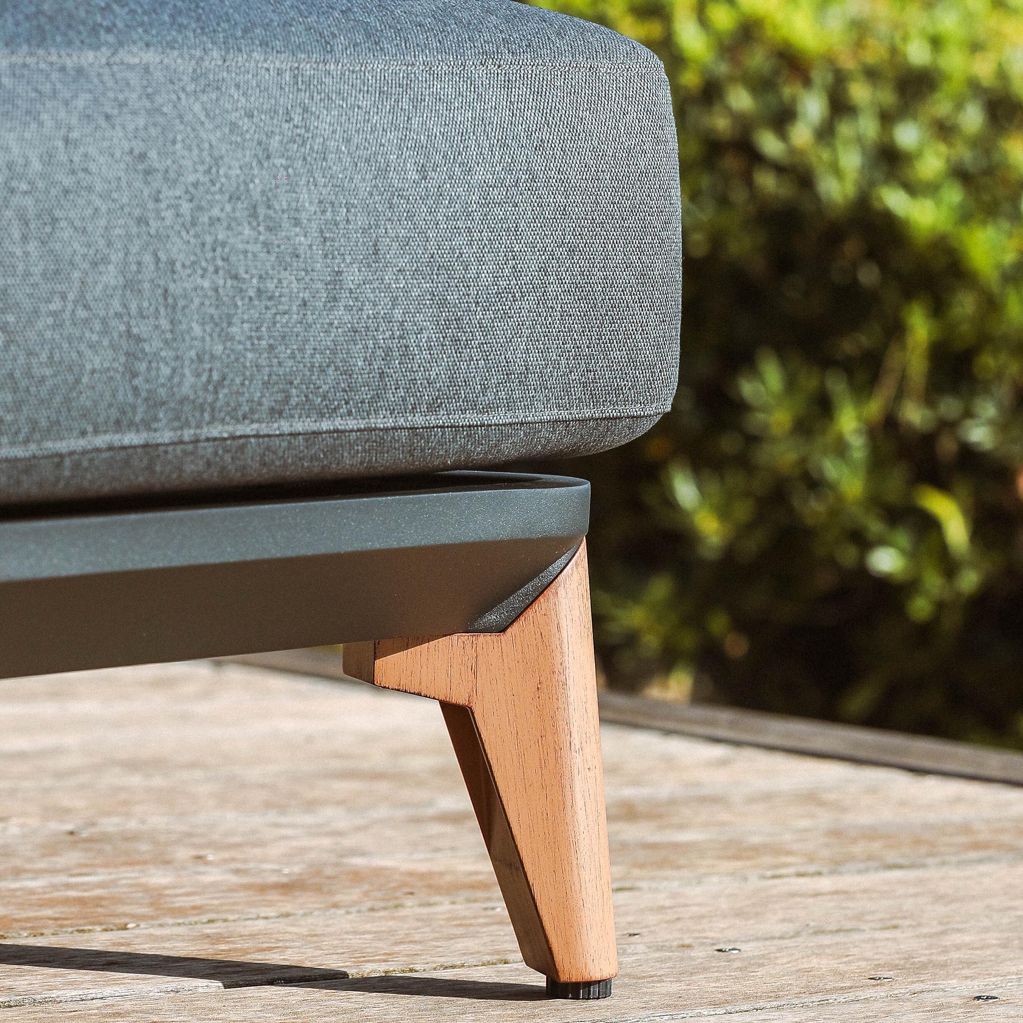 Chaise longue da giardino Monte Carlo