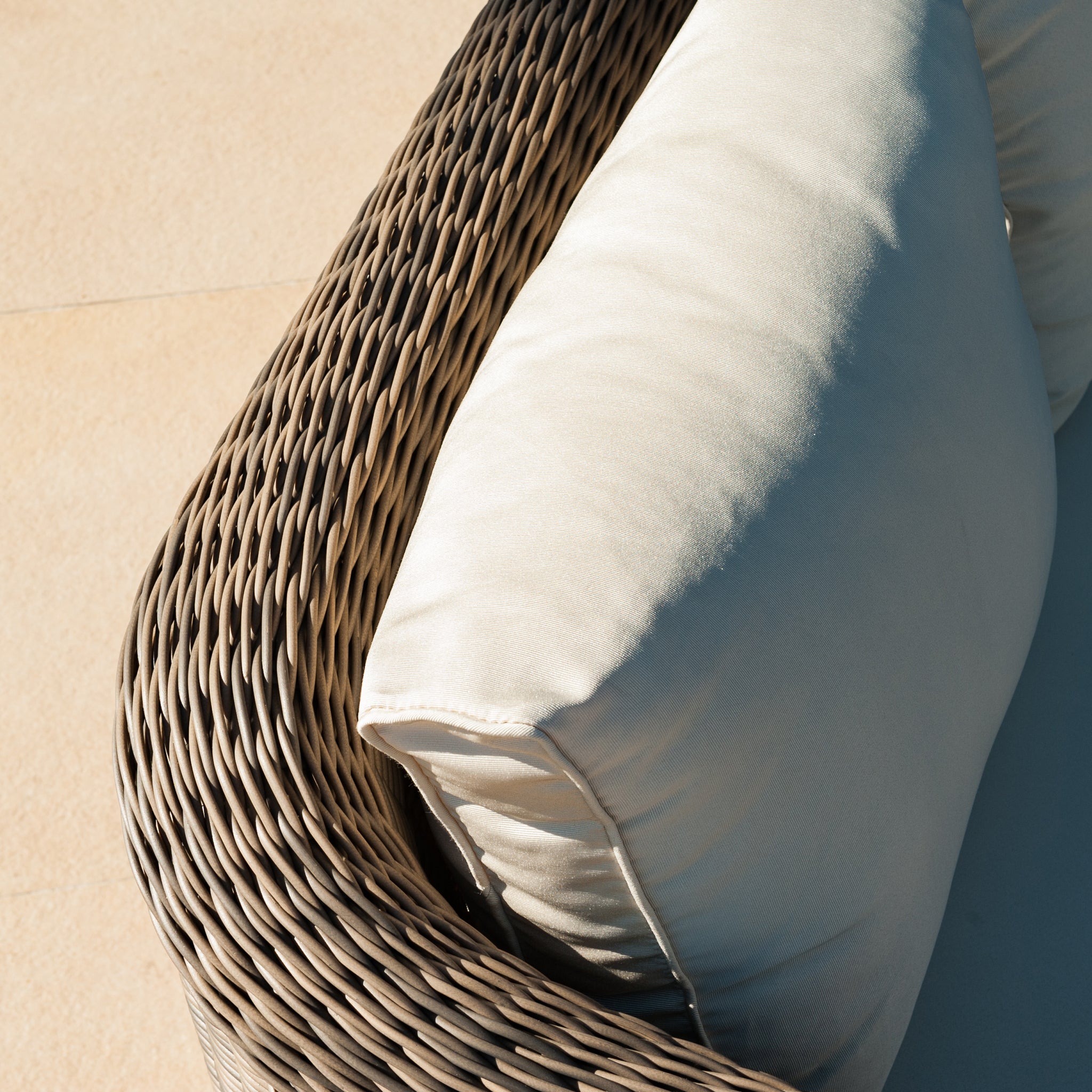 Salon de jardin Calvi - 7 places - Mobellia