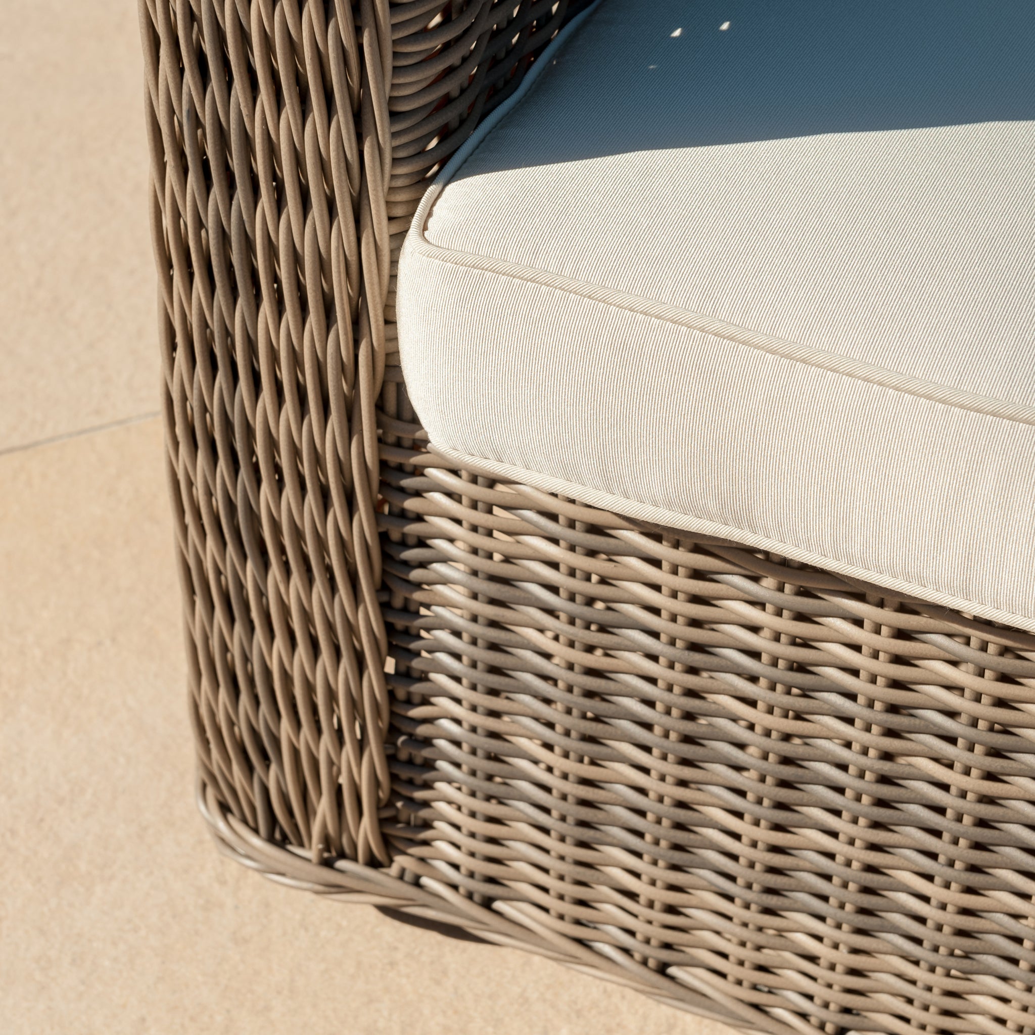 Salon de jardin Calvi - 5 places - Mobellia