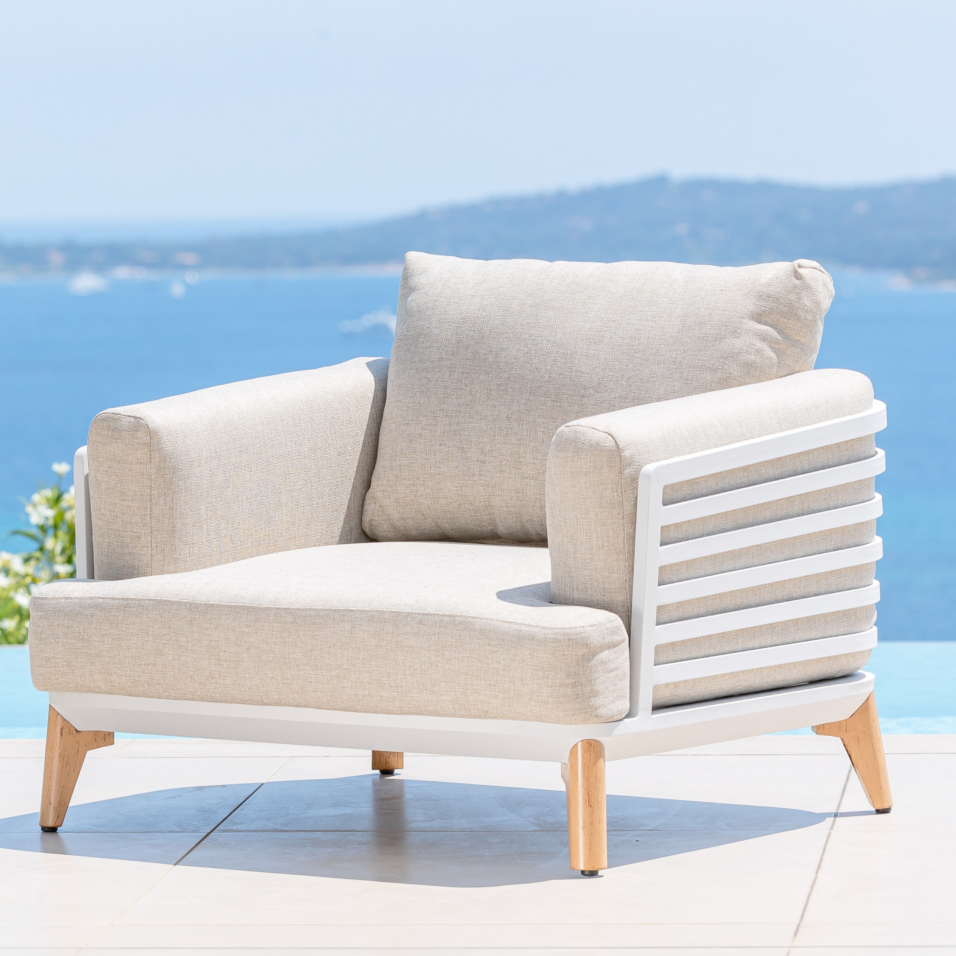 Fauteuil de jardin Monte Carlo - Mobellia