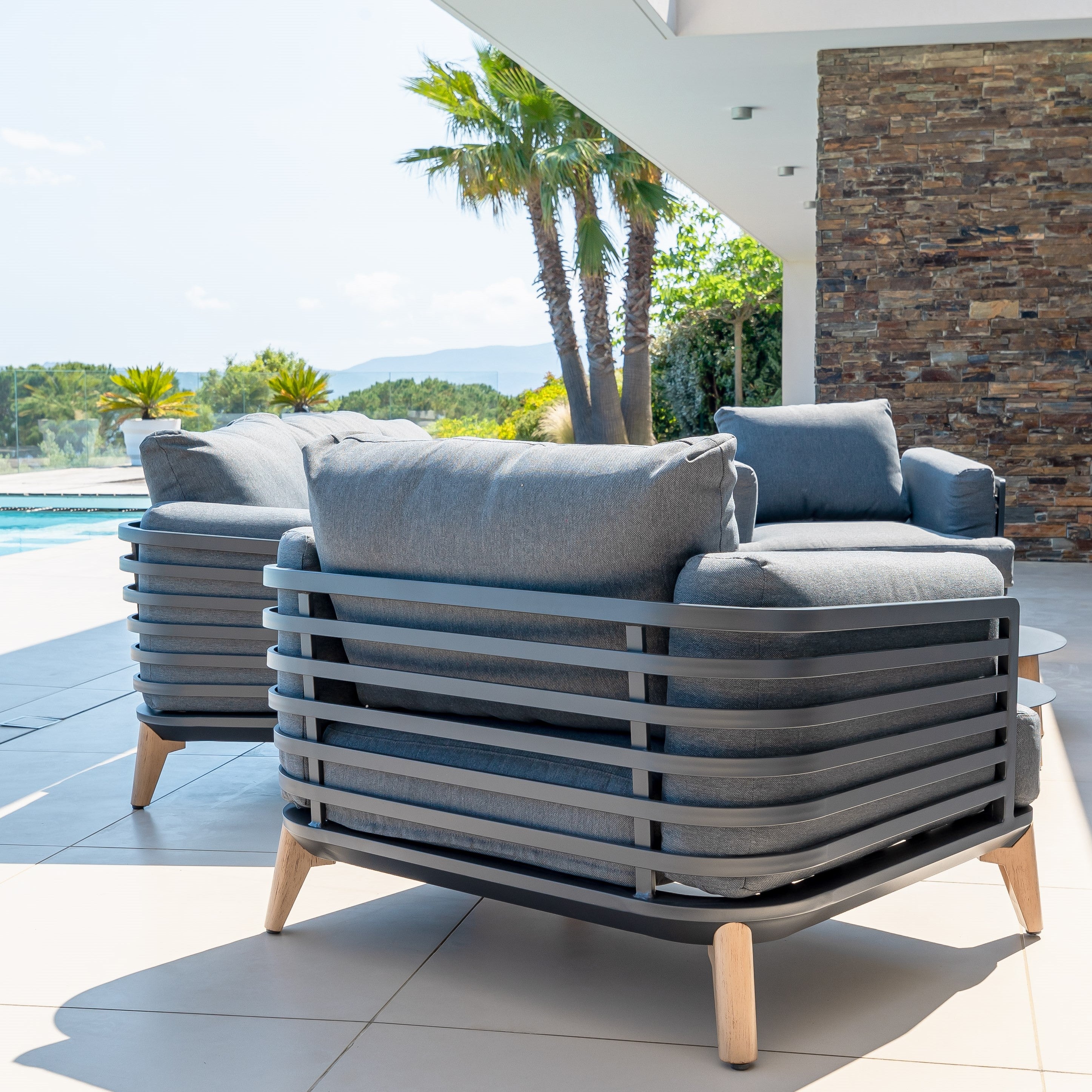 Fauteuil de jardin Monte Carlo - Mobellia