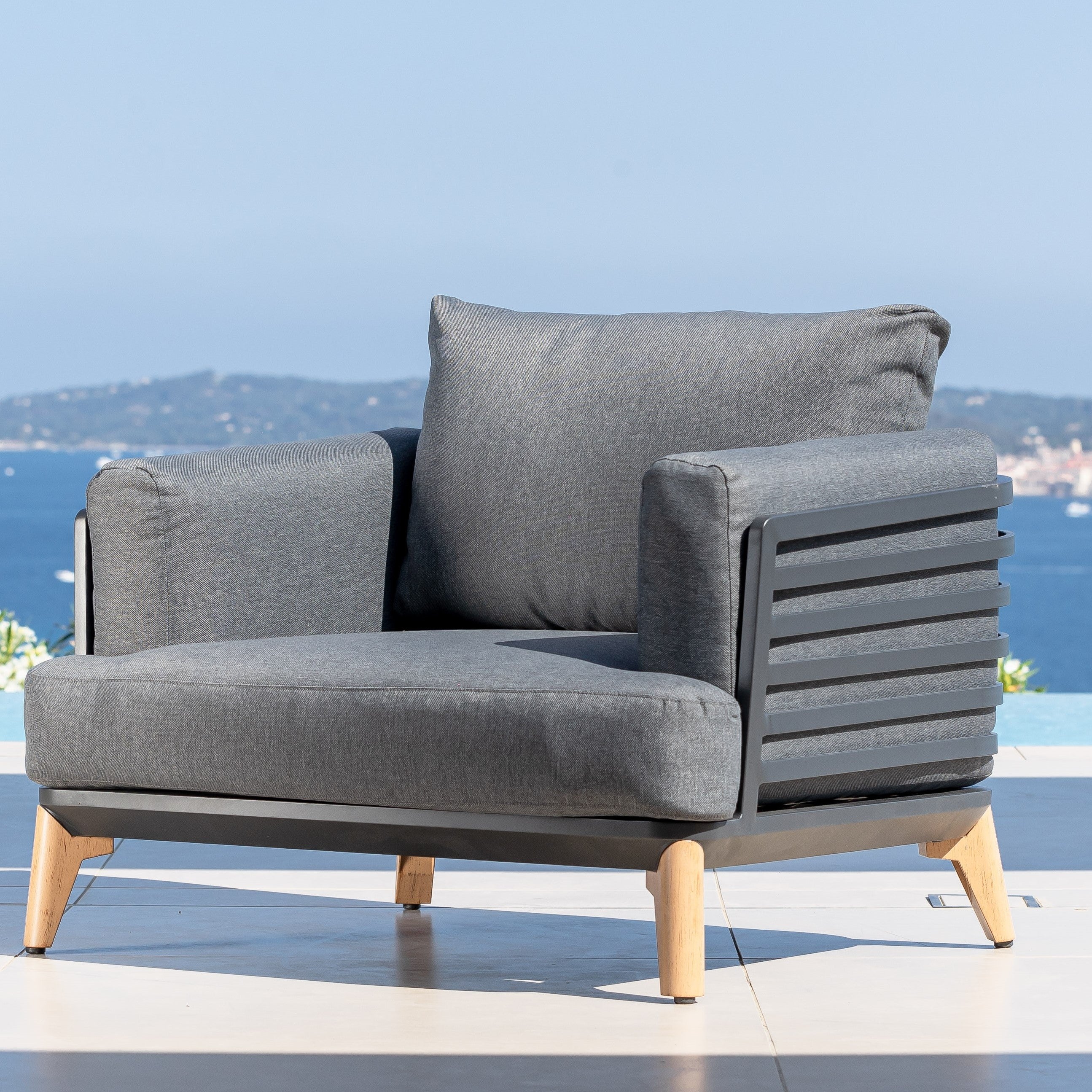 Fauteuil de jardin Monte Carlo - Mobellia